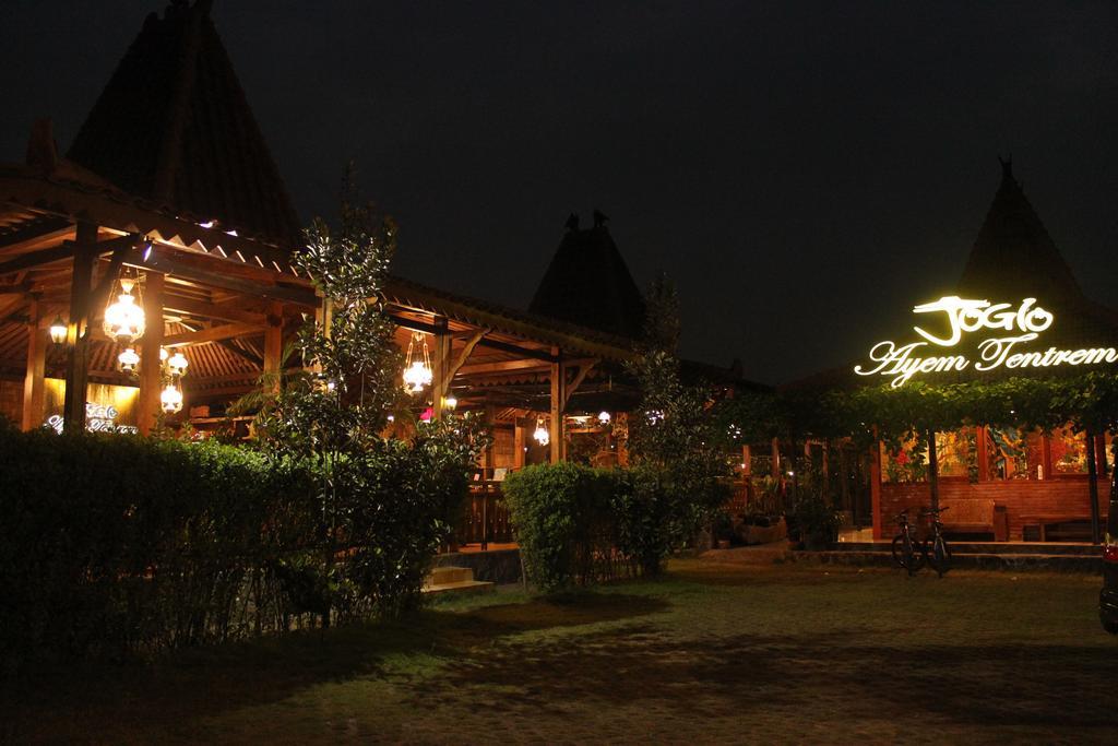 Joglo Ayem Tentrem Prambanan Luaran gambar